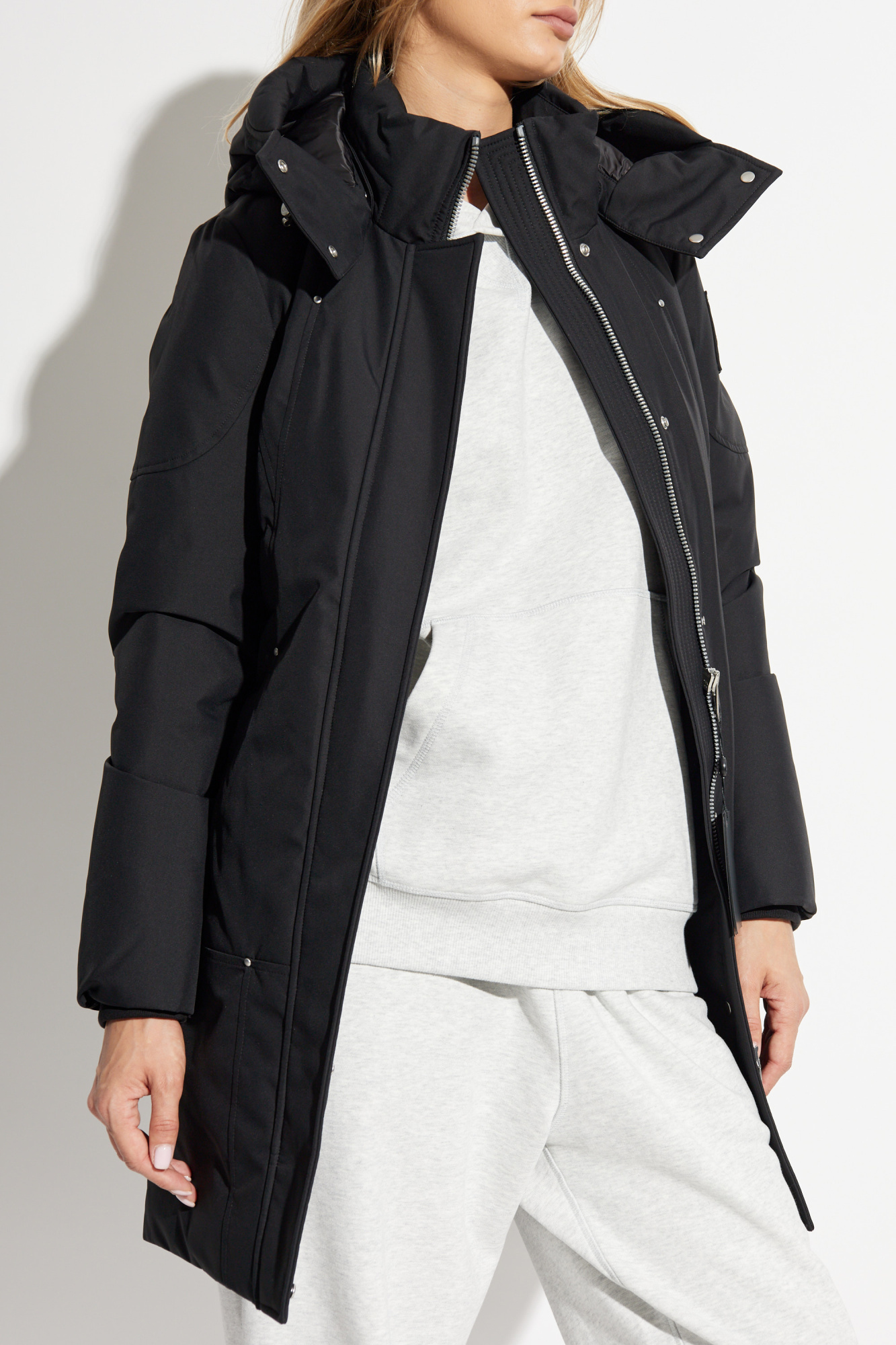 Moose Knuckles Jacket with detachable hood | Women's | Vitkac